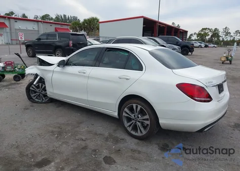 2019 Mercedes-Benz C 300 from USA, damaged, VIN 55SWF8DB1KU310034
